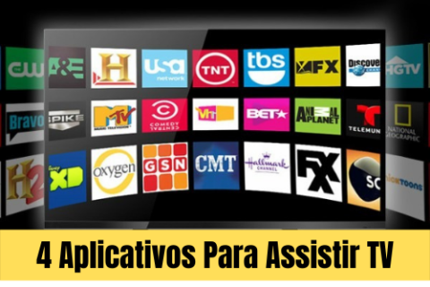 Aplicativos para assistir TV