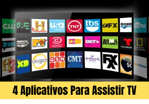 Aplicativos para assistir TV