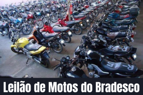 Leilao de Motos Banco Bradesco