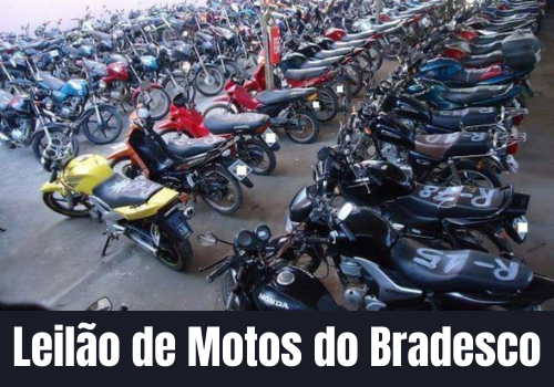 Leilao de Motos Banco Bradesco