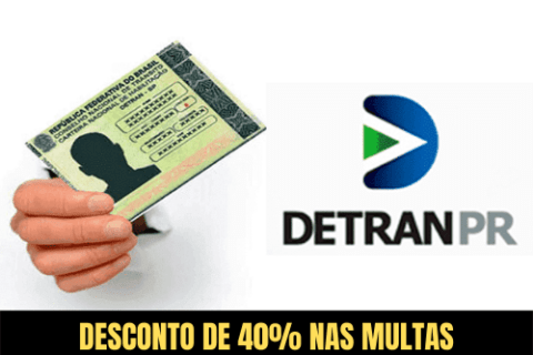 Desconto multas Paraná