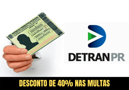 Desconto multas Paraná