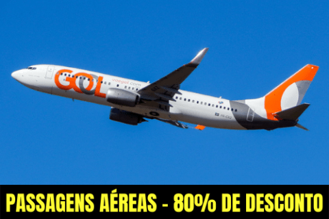 Passagens Aéreas com até 80% de Desconto na Kayak