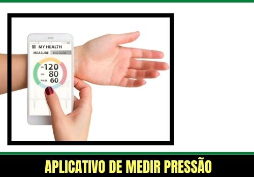 Aplicativo de medir pressão