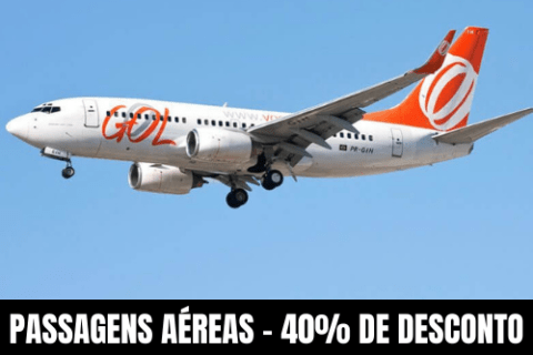 Passagens Aéreas Gol