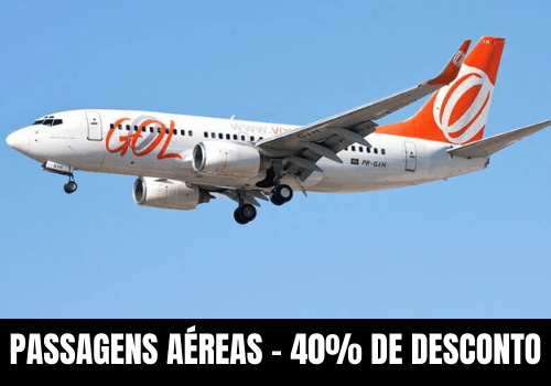 Passagens Aéreas Gol